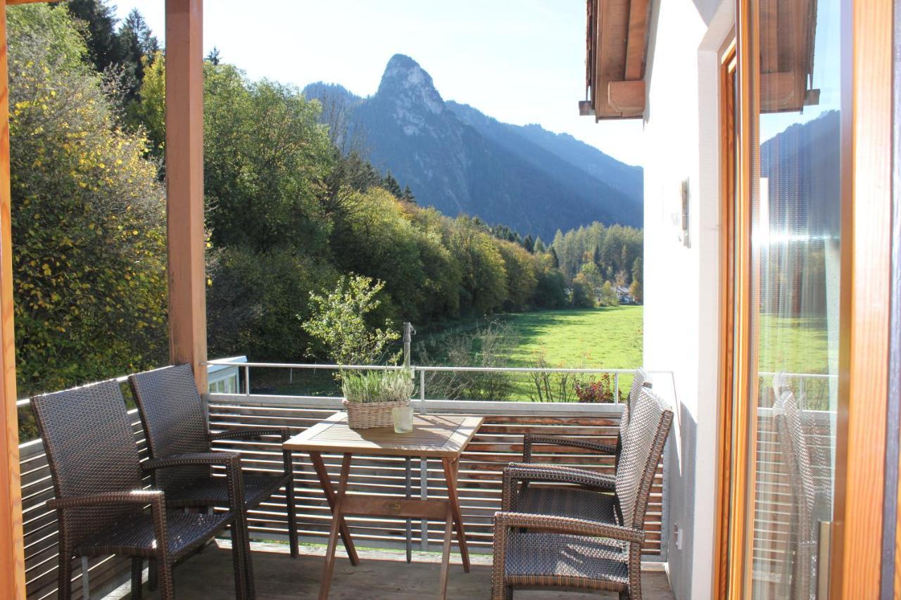 Ferienwohnungen Almrausch Oberammergau Luaran gambar