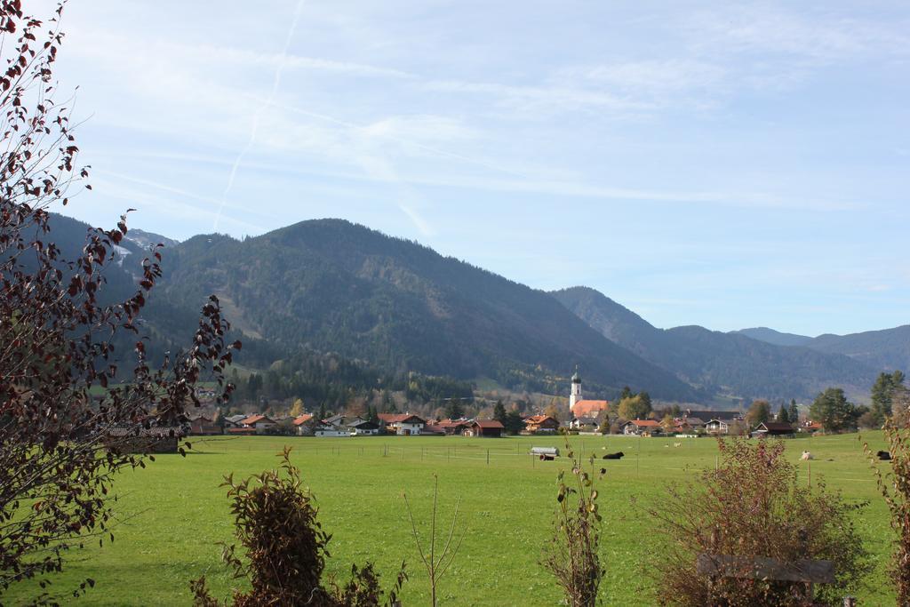 Ferienwohnungen Almrausch Oberammergau Luaran gambar