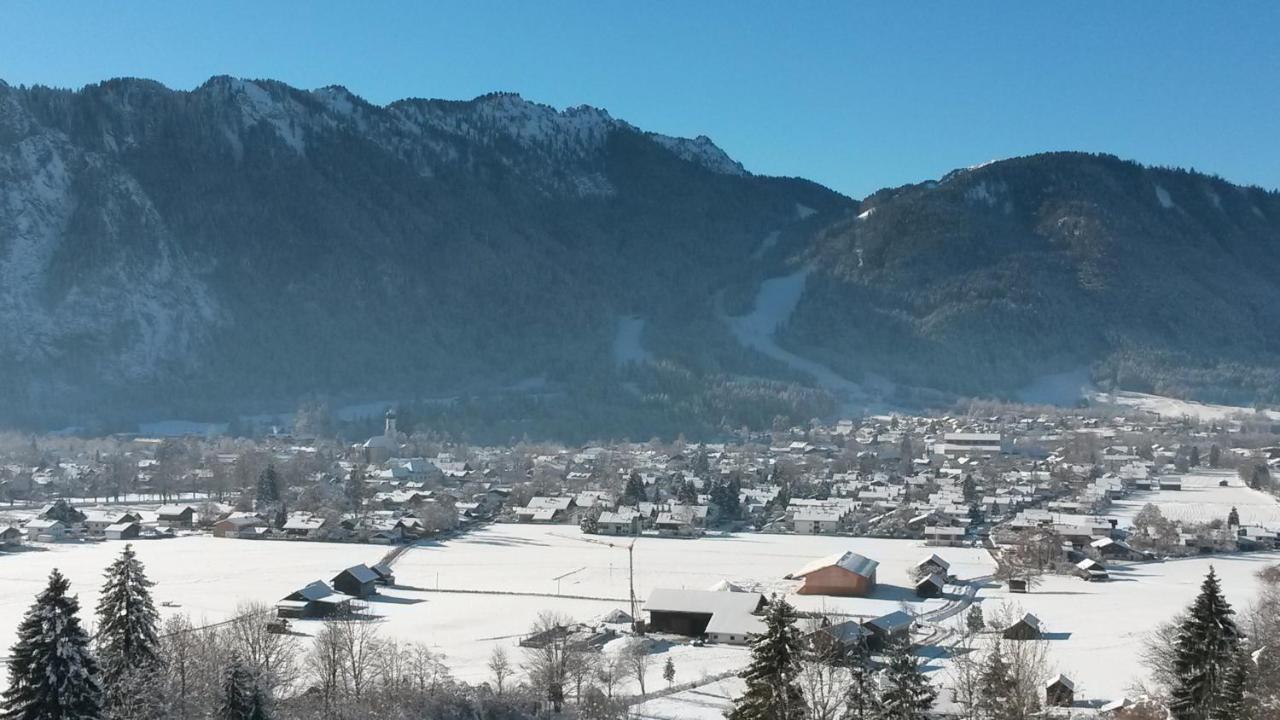 Ferienwohnungen Almrausch Oberammergau Luaran gambar