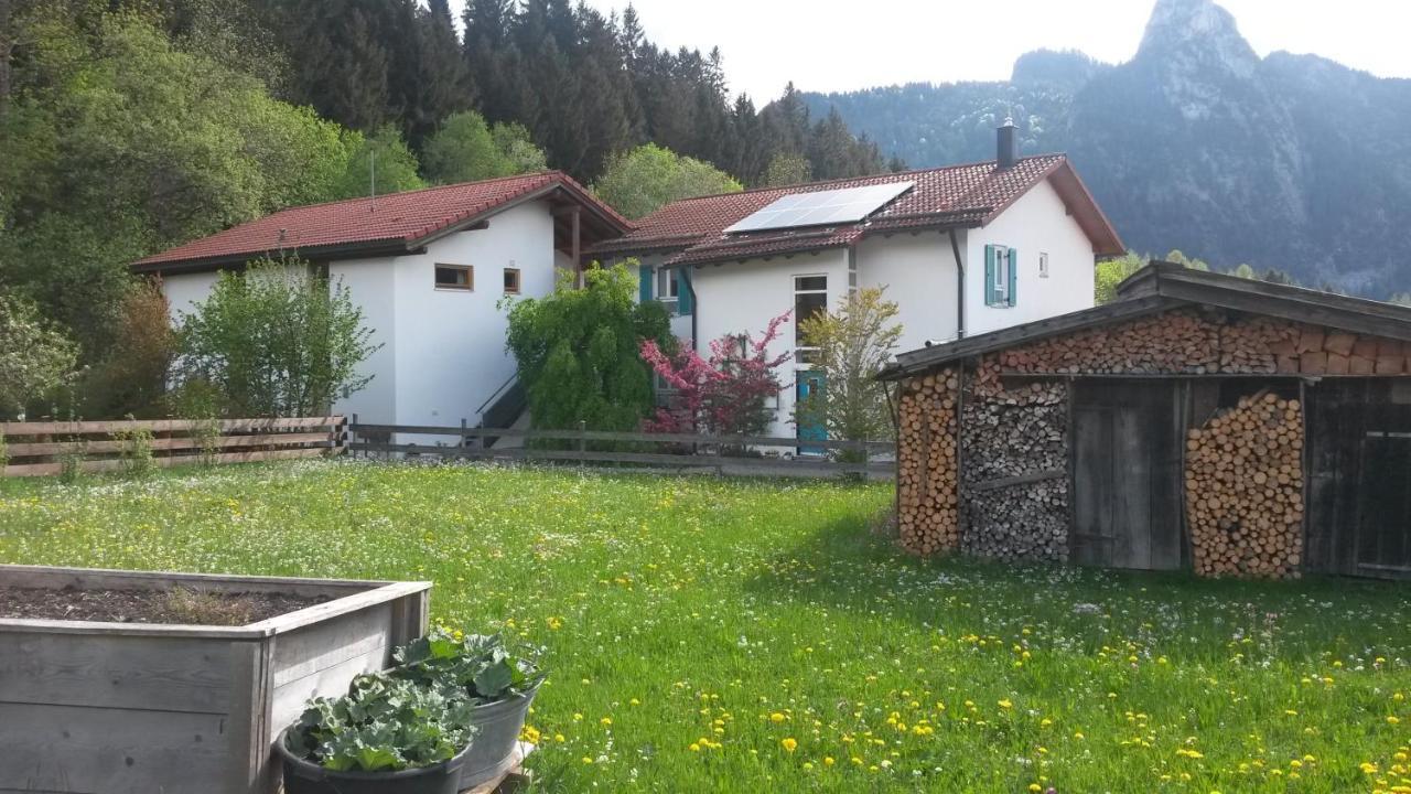 Ferienwohnungen Almrausch Oberammergau Luaran gambar